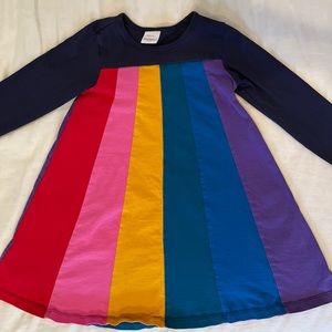 Hanna Anderson Rainbow Swing Dress